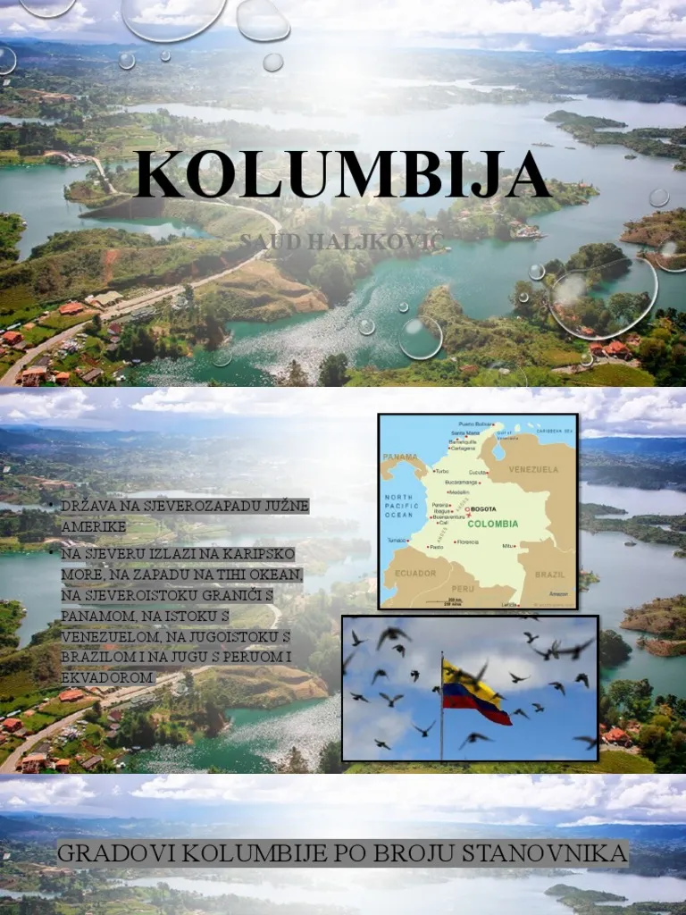 kolumbija — HR news
