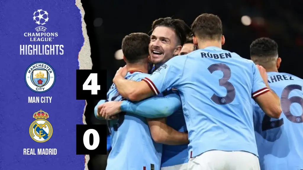 man city – real madrid — HR news