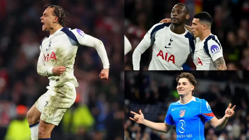 tottenham – atlético madrid — HR news