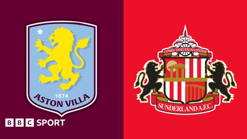 aston villa – sunderland — HR news