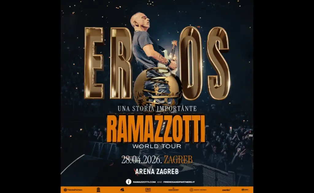 eros ramazzotti zagreb — HR news