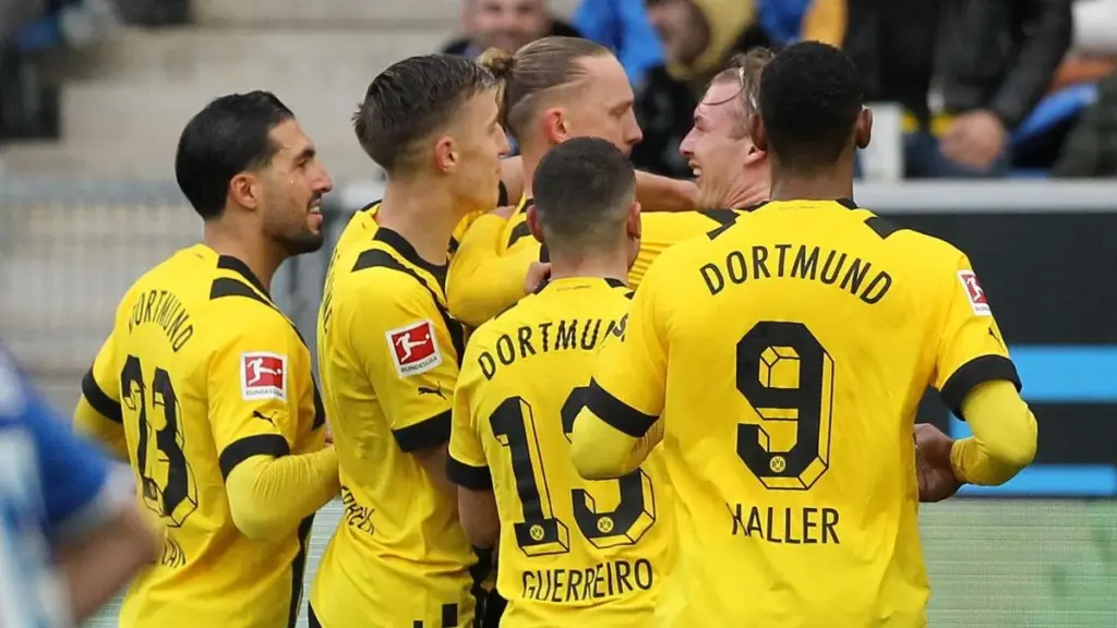 hoffenheim – borussia — HR news