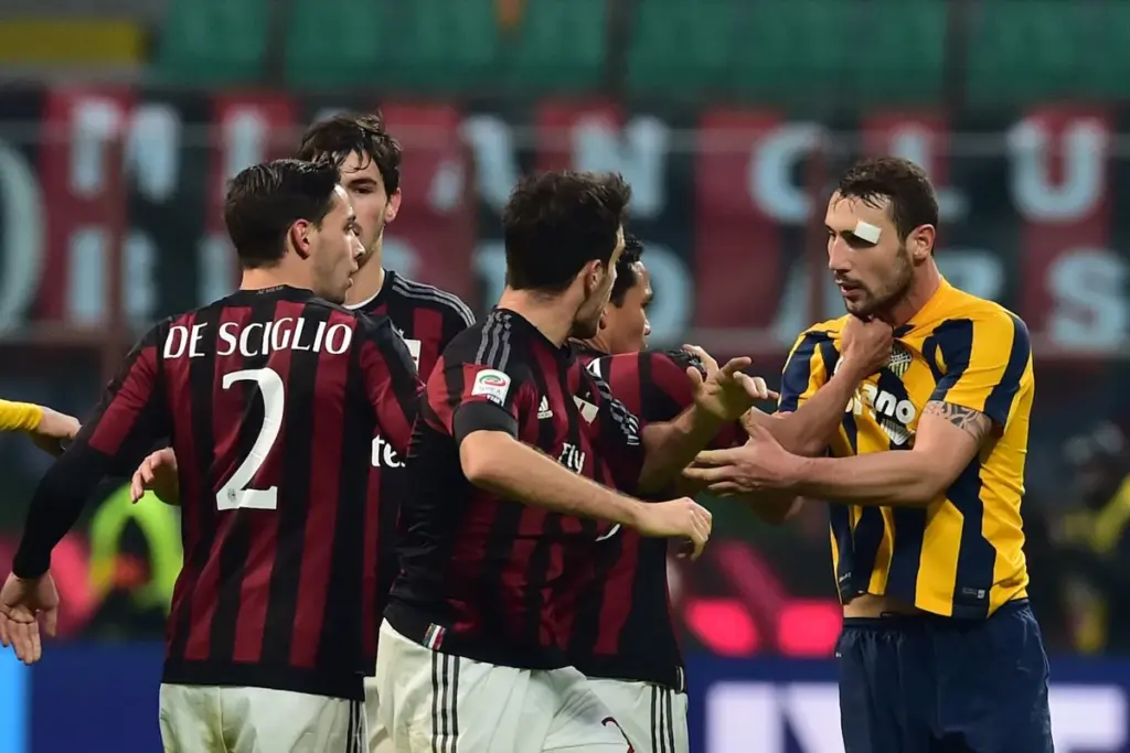 verona vs milan — HR news