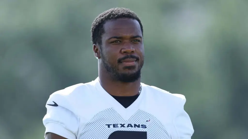 Texans' Azeez Al-Shaair to be fined once again by NFL for wearing Pro-Palestinian personal message on eyeblack